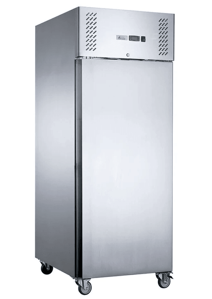 F.E.D XURC650SFV I Stainless Steel Fridge I Single Door Fridges I Upright Fridges