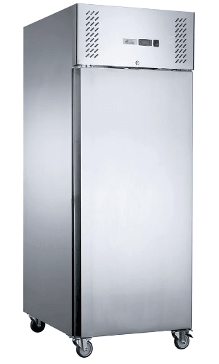 F.E.D XURC600SFV | Stainless Steel Fridge | Single Door Fridges | Upright Fridges