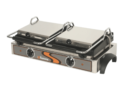 Fiamma GR 8.2L I Double Contact Grill I Grooved Upper I Smooth Lower Plates