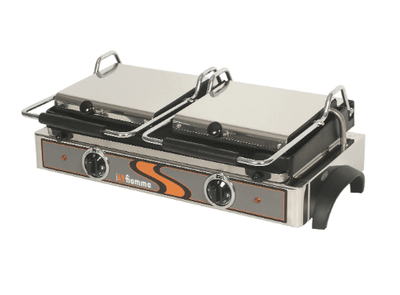 Fiamma GR 8.2L I Double Contact Grill I Grooved Upper I Smooth Lower Plates