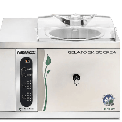 Nemox GELATO 5K I Benchtop Soft Serve Machine I Ice Cream Machine