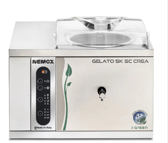 Nemox GELATO 5K I Benchtop Soft Serve Machine I Ice Cream Machine