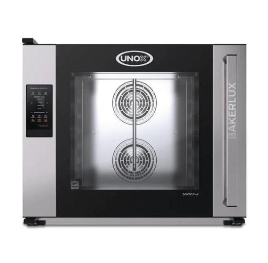 Unox XEFT-04HS-ETLV I Unox Bakerlux I 4 Tray I Oven I Convection Oven I Electric Convection Oven