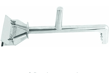 Metal Scraper, Chef Master, 90002, PREMIUM, Commercial Grill Scraper