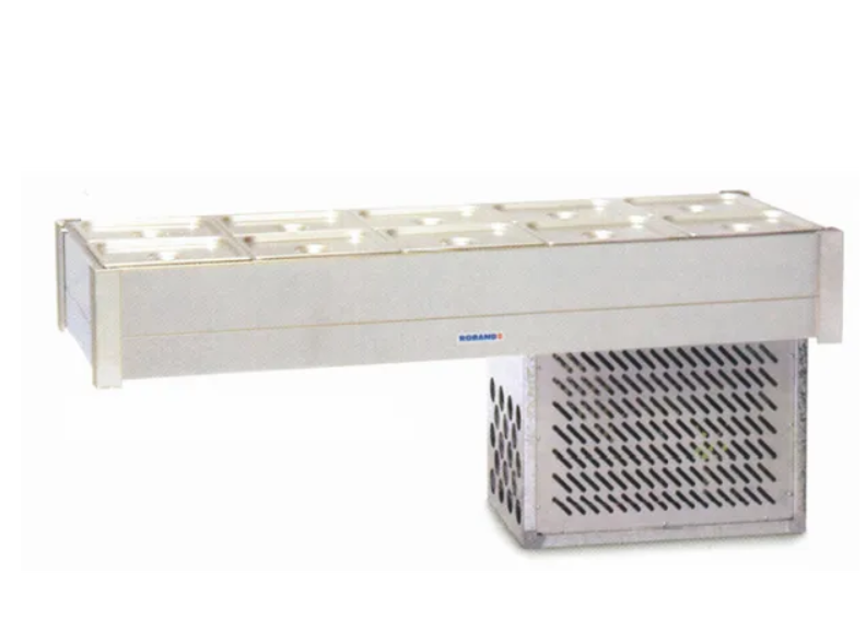 Roband BR24 | Refrigerated Bain Marie | Cold Bain Marie | Bain Marie for Cold Food