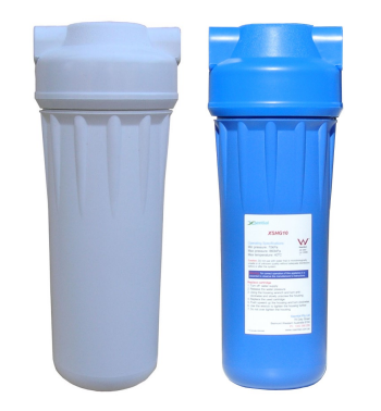 Xsential I XSHG10-4 I Single 1/4" I Housing I Watermark Certified I House Water I Filtration System