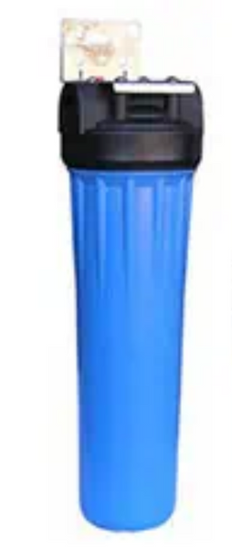 Xsential I XBB20 I Single 20" x 4.5" I Big Blue I Housing Systems I With S/Steel Bracket
