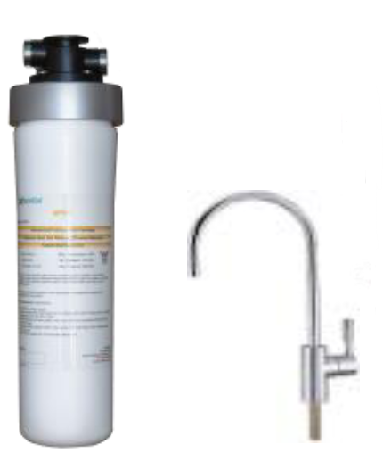 Xsential I QF5-CSYS I Dual Action I with Al Cap I Watermark Valve I Faucet I Accessories