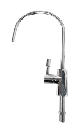 Xsential I DLXFCT Deluxe I Goose Neck Faucet I Gooseneck Kitchen Faucet