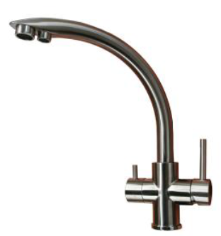 Xsential I XSSGNK30 I Goose Neck I Three Way Mixer Tap I Filtration Systems