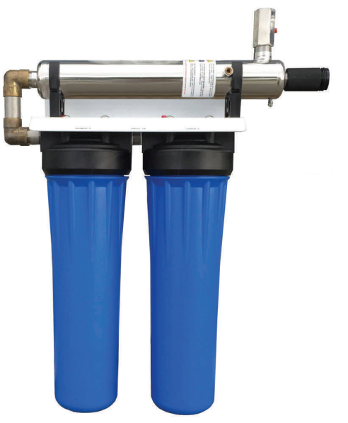 Xsential I XBB20-UV12 I XBB20 Spectrum I 12GPM I UV Water Filter System