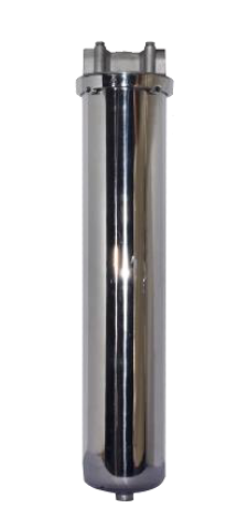 Xsential I XSS2036 I 20" I Stainless Steel I Water Filter Housing I with 3/4" Ports