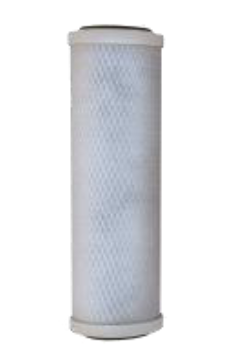 Xsential I CTO-T3 5µ I Carbon Block I Carbon Block Water Filter I w/ Scale Inhibitor