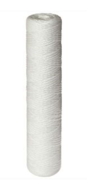Xsential STW-5M 5µ I String Wound I Sediment Filter I Reverse Osmosis Water I Filter