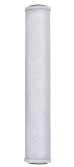 Xsential I 20CTO-210 10µ I Carbon Block Water Filtration I NSF Carbon I Xsential Water Filtration
