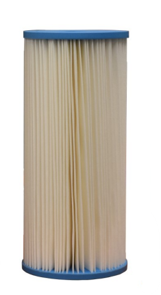 Xsential I MUBZP10-20 I Polyester Pleated I Sediment I Xsential Water Filtration
