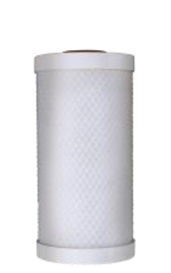 Xsential I CTO1045-5 5 & 10µ I Carbon Block I Carbon Block Water Filter I w/ Scale Inhibitor