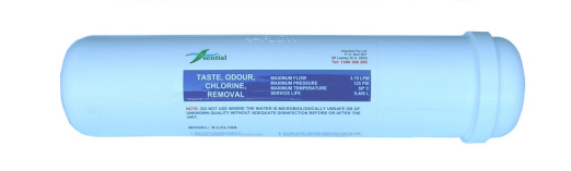 Xsential I T33-Q 1/4" I Quick Connect I Inline I Watermark Certified I GAC I Cartridges I Reverse Osmosis Water I Filter