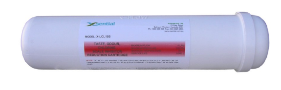 Xsential I M-LCL10-S 1/4" I Female Thread I 55mm Inline I Triple Action I Inline I Watermark Certified