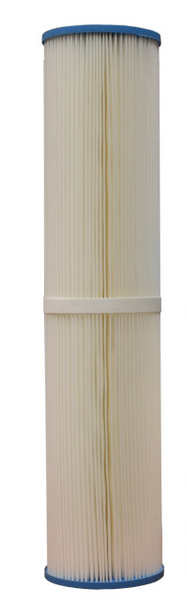 Xsential I MUBZP20-5 10µ I Pleated I Sediment I Xsential Water Filtration