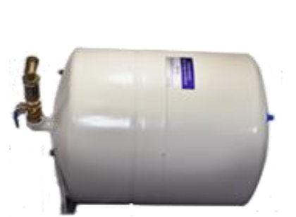 Xsential I XTNK40-HZ I RO System I Tank I Reverse Osmosis I Storage Tank I 40L I Horizontal Water Storage Tanks