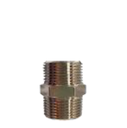 Xsential I BS0606 3/8" M x 3/8" M I Fittings I Brass Fitting