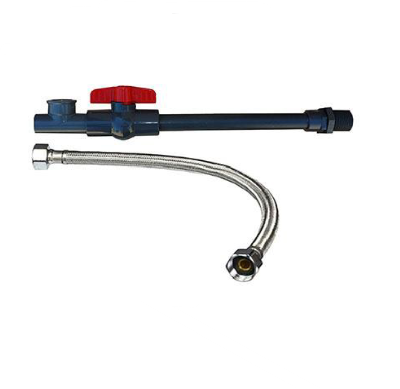 Xsential Hi-FLOW150 High Flow-Kit w/ I Braided Hose I Stainless Steel Braided Hose