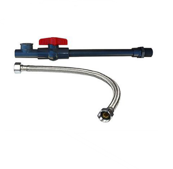 Xsential Hi-FLOW150 High Flow-Kit w/ I Braided Hose I Stainless Steel Braided Hose