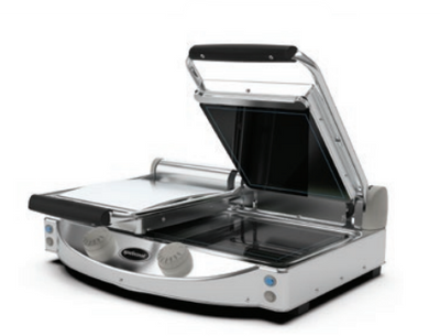 Spidocook SPE-SP020 I Manual Black I Contact Presses I Sandwich Press I Eco Version I Cooking Press