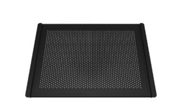 Spidocook SPE-TG 330 I Spidocook I Caldobake I Foro Black Tray I Tray I Bake Tray I Oven Accessories