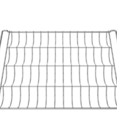 Spidocook SPE-GRP 310 I Caldobake Baguette Rack I Aluminium Bake Tray I Chrome Rack