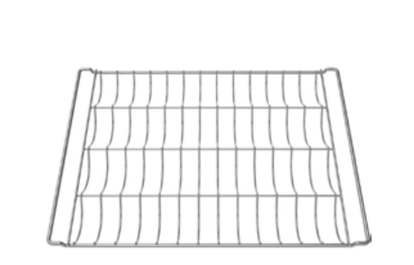 Spidocook SPE-GRP 310 I Caldobake Baguette Rack I Aluminium Bake Tray I Chrome Rack