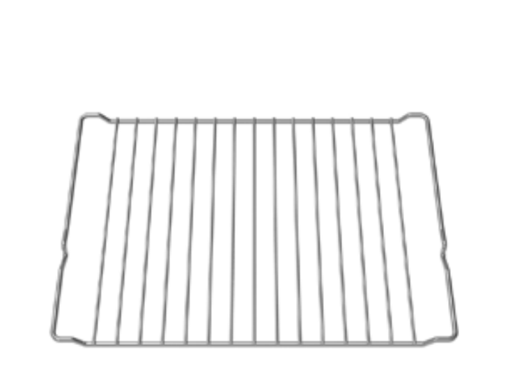 Spidocook SPE-GRP 205 I Caldobake Chromo I Rack I Aluminium Bake Tray I Chrome Rack