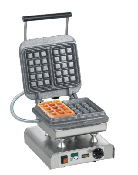 Meris NEE-12-40701DT I Waffle Iron with Removable Plates