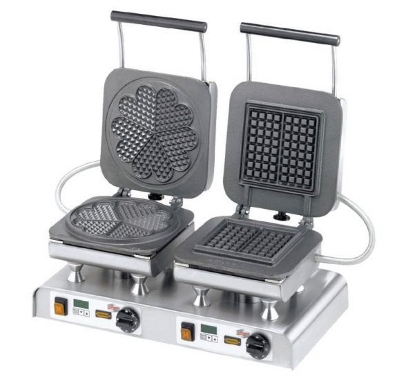 Meris NEE-12-40702DT I Waffle Iron with Removable Plates