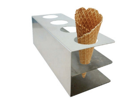 Meris NEE-40002 I Cone Stand I Waffle Cone Holder I Waffle Accessories