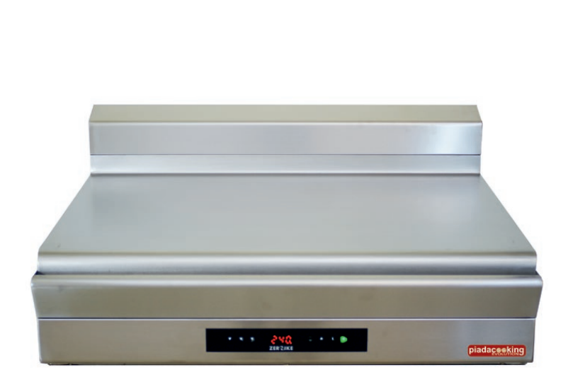 Meris ZEE-PE6075L1C I Flash Grill I Flat bread I Griddle I w/ Side Edge I Commercial Griddle