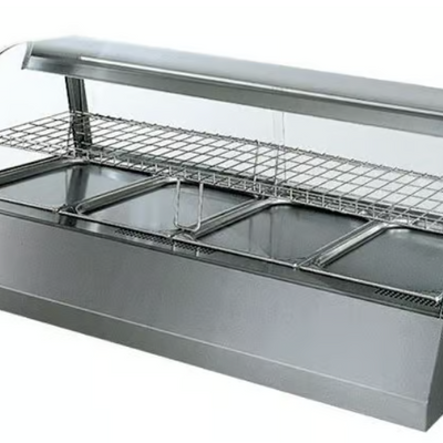 UNIS 4 tray I HOT Kentucky I Table Top I Food Warmer Display I Hot I Food Display Cabinet