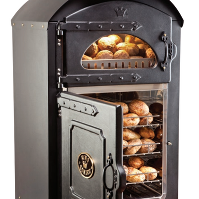 King Edward KEE-MJ2 Majesty I Potato Oven I Convection Oven I Potato Baker Oven