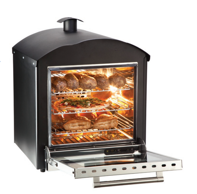 King Edward KEE-SOLO Bake King Solo I Counter Top I Convection Oven