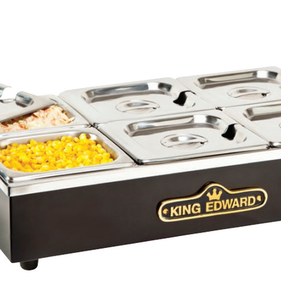 King Edward KEE-CS2V I Bain Marie I Cold Server
