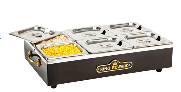 King Edward KEE-CS2V I Bain Marie I Cold Server