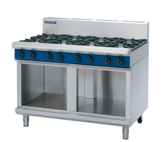 Cooktop, Blue Seal, G518D-RB, Fridge Base, Gas 
