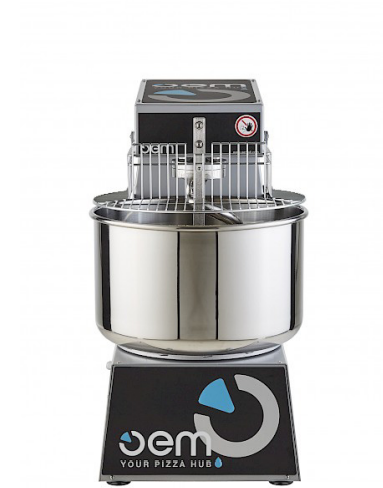 OEM RB302T I Spiral Mixer I Tilt Head Stand Mixer I Dough Mixer I Mixer I Dough Machine Mixer (30KG)