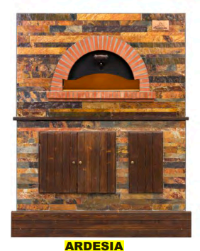 Fornitalia Ardesia Diamante Pizza Oven | Commercial Pizza Oven