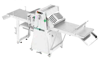 Manual Dough Sheeter, ABP Atlas, R65/1400