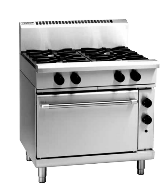 Waldorf RN8910GE I 800m Series I Gas Range I Electric Range Oven I Static Oven I 900mm