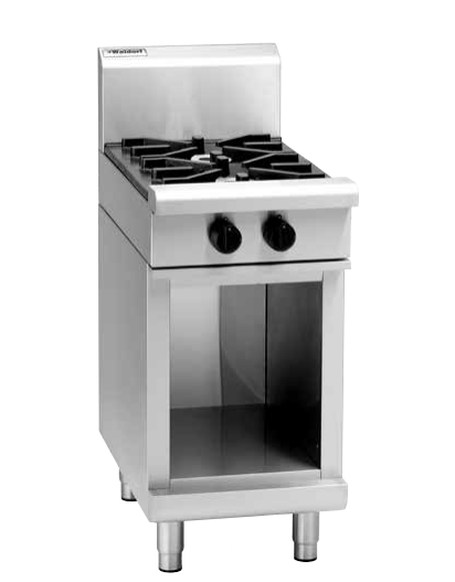 Waldorf RNL8450G-LS Gas Cooktop Low Back Version Leg Stand