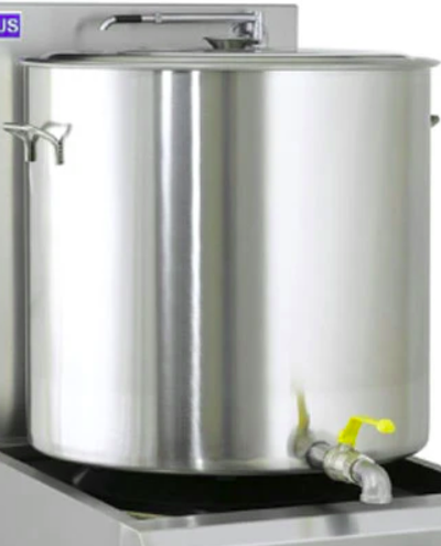 Luus 206221 165Lt Stockpot with Release Valve