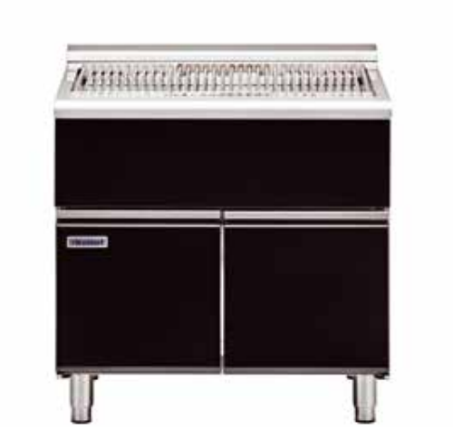 Waldorf SFLB8600-CD Solid Fuel Grill Low Back Version